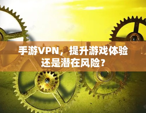 手游VPN，提升游戏体验还是潜在风险？